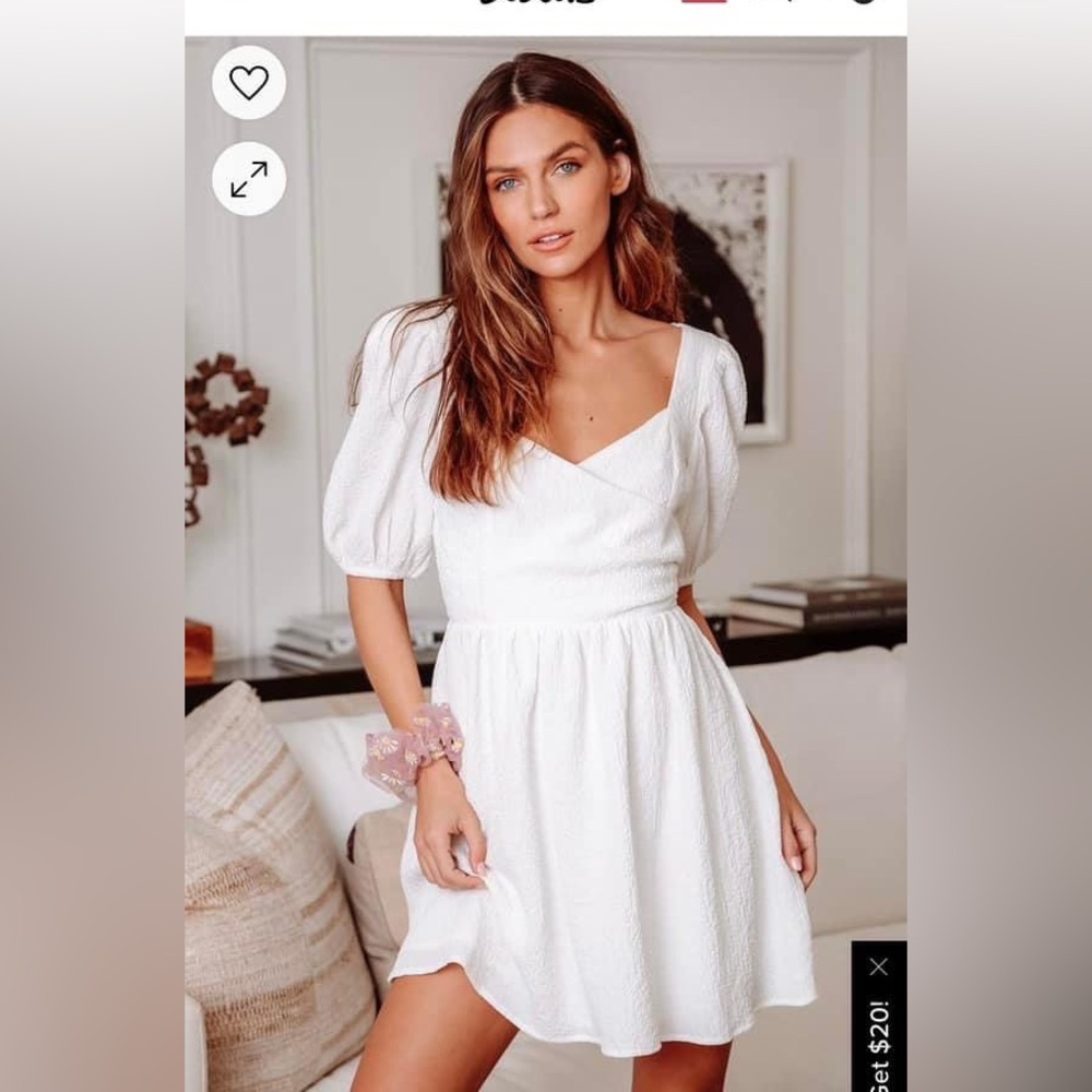 Little white dress lulus